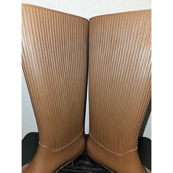 LIZA RIGON Vintage Rubber Rain Boots 1970's Size 6/36 Made In Italy - Picture 13 of 16
